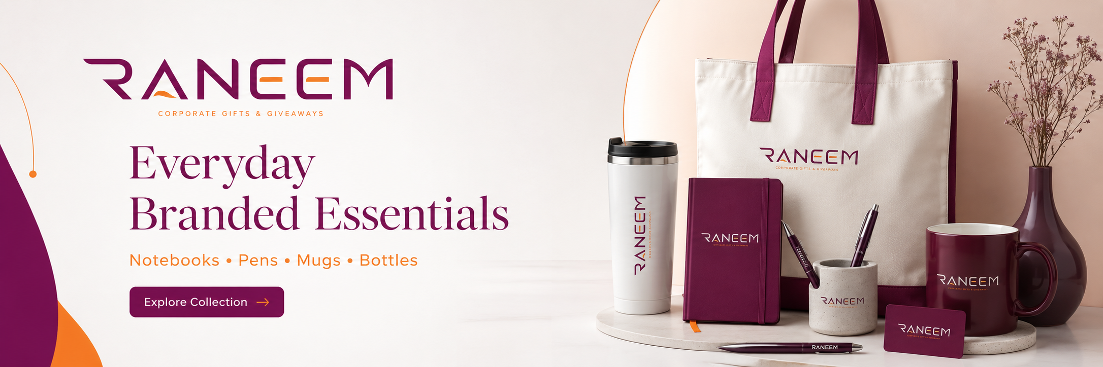 RANEEM everyday branded essentials