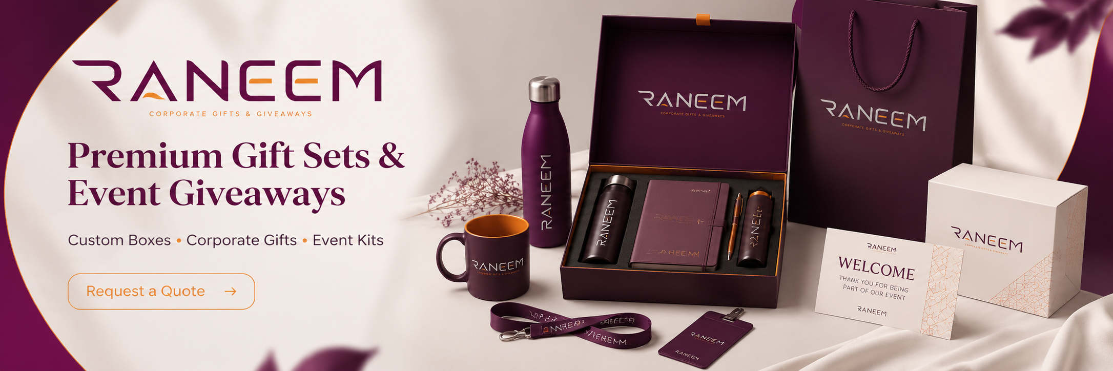 RANEEM premium corporate gift sets